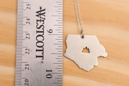 #3157 Ashe County NC Mountain Necklace