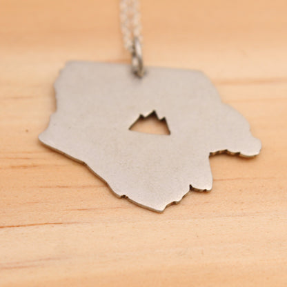 #3157 Ashe County NC Mountain Necklace