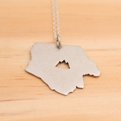 #3157 Ashe County NC Mountain Necklace