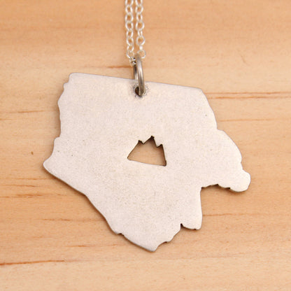 #3157 Ashe County NC Mountain Necklace