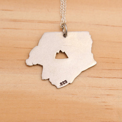 #3157 Ashe County NC Mountain Necklace