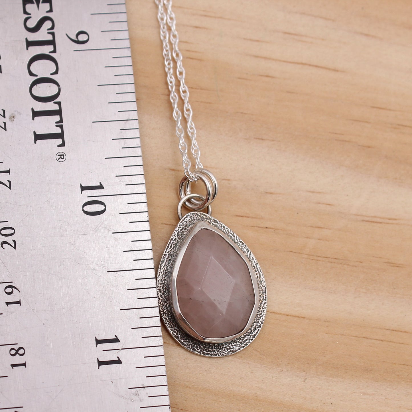 Rose Quartz Necklace