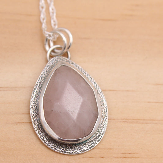 Rose Quartz Necklace