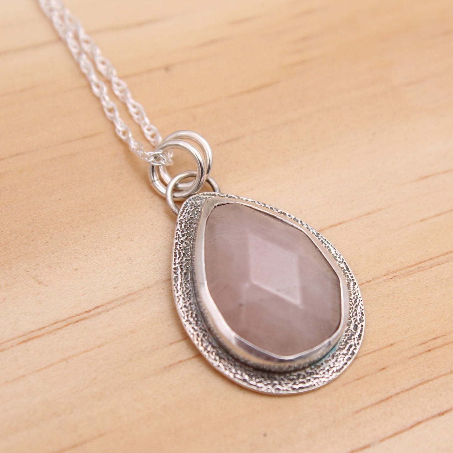 Rose Quartz Necklace