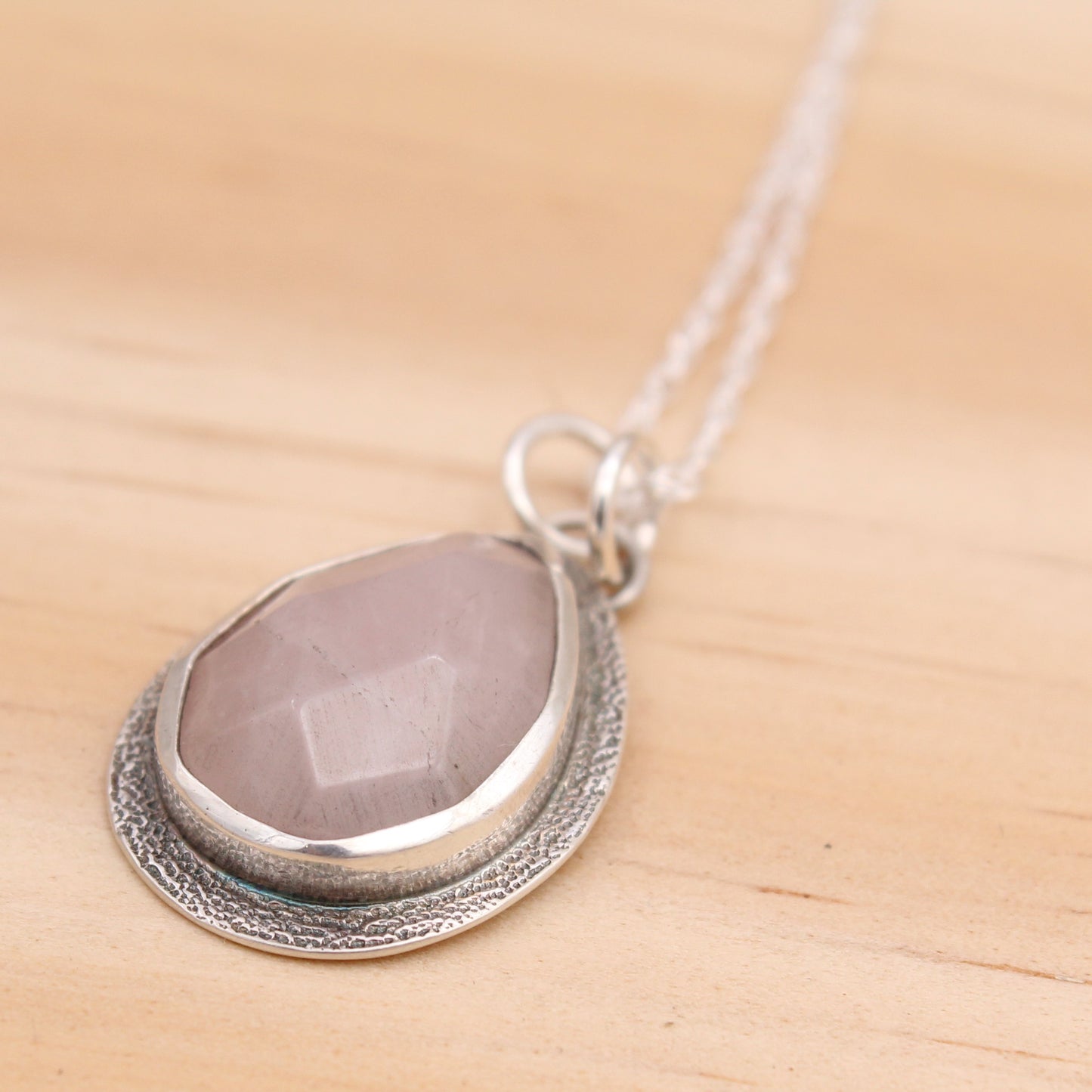 Rose Quartz Necklace