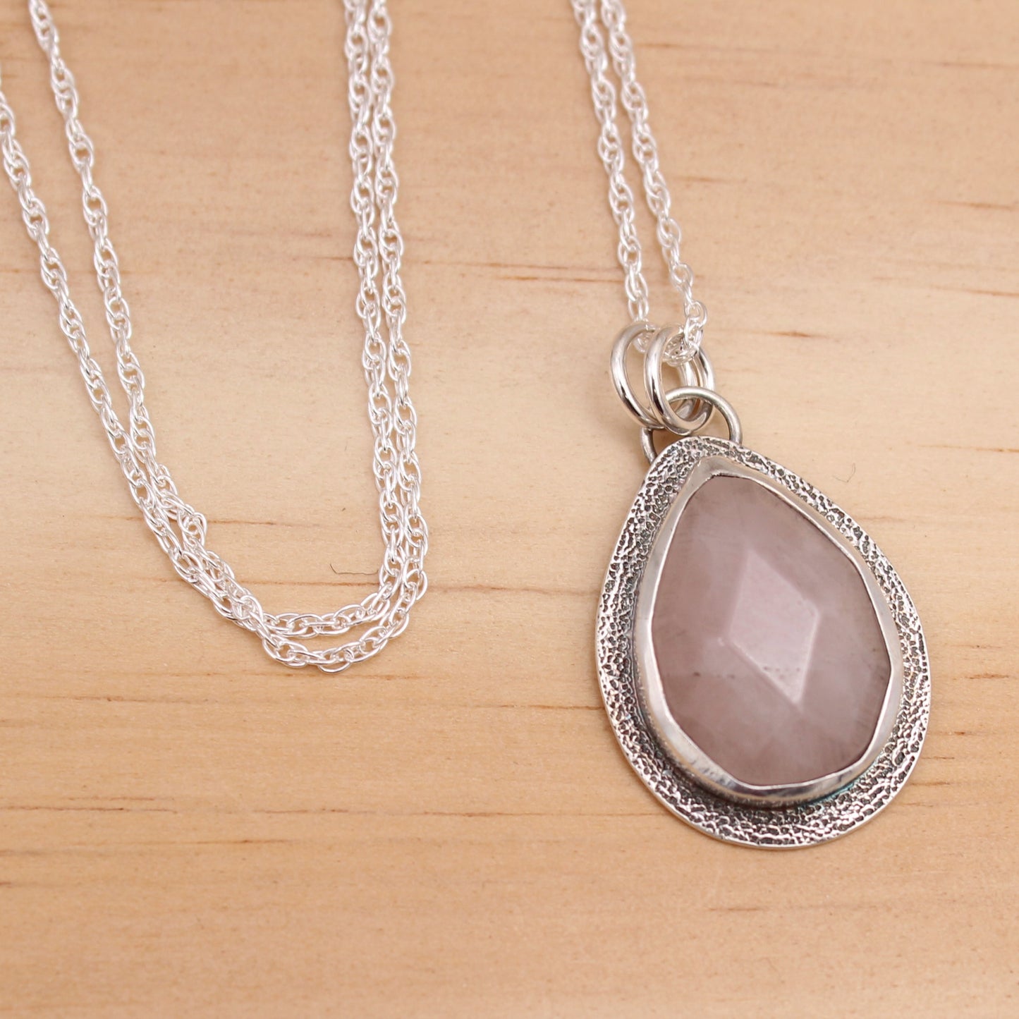 Rose Quartz Necklace