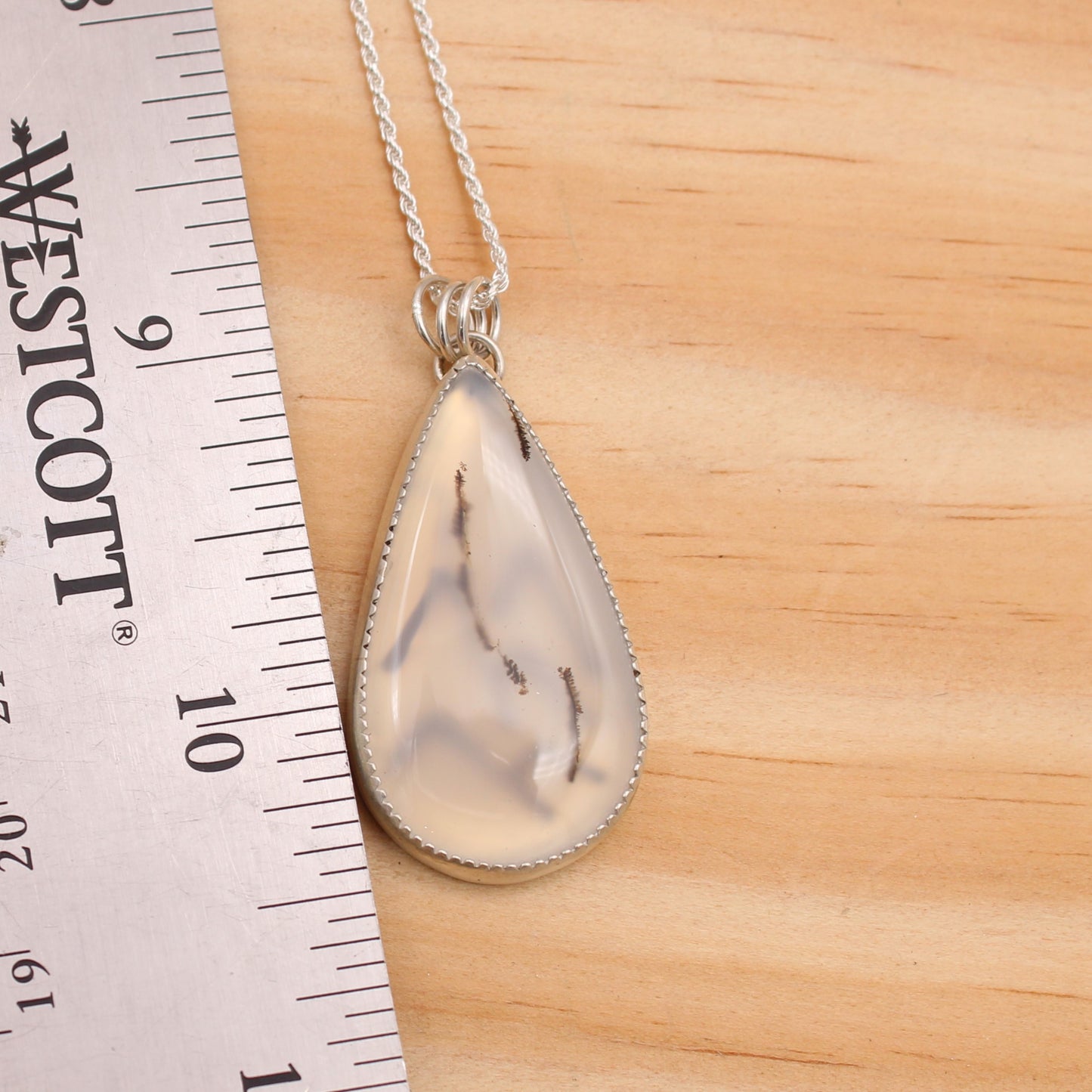 Montana Agate Necklace