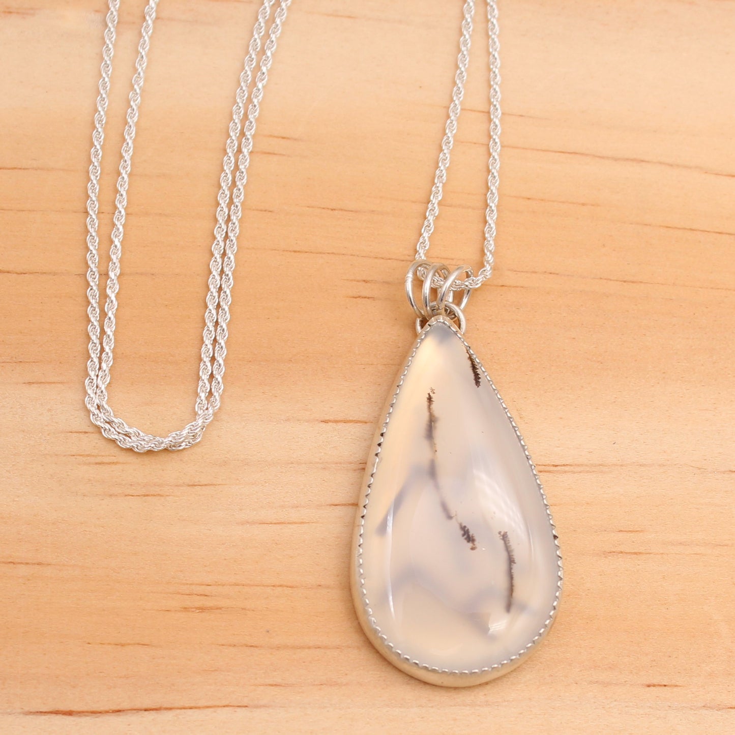 Montana Agate Necklace