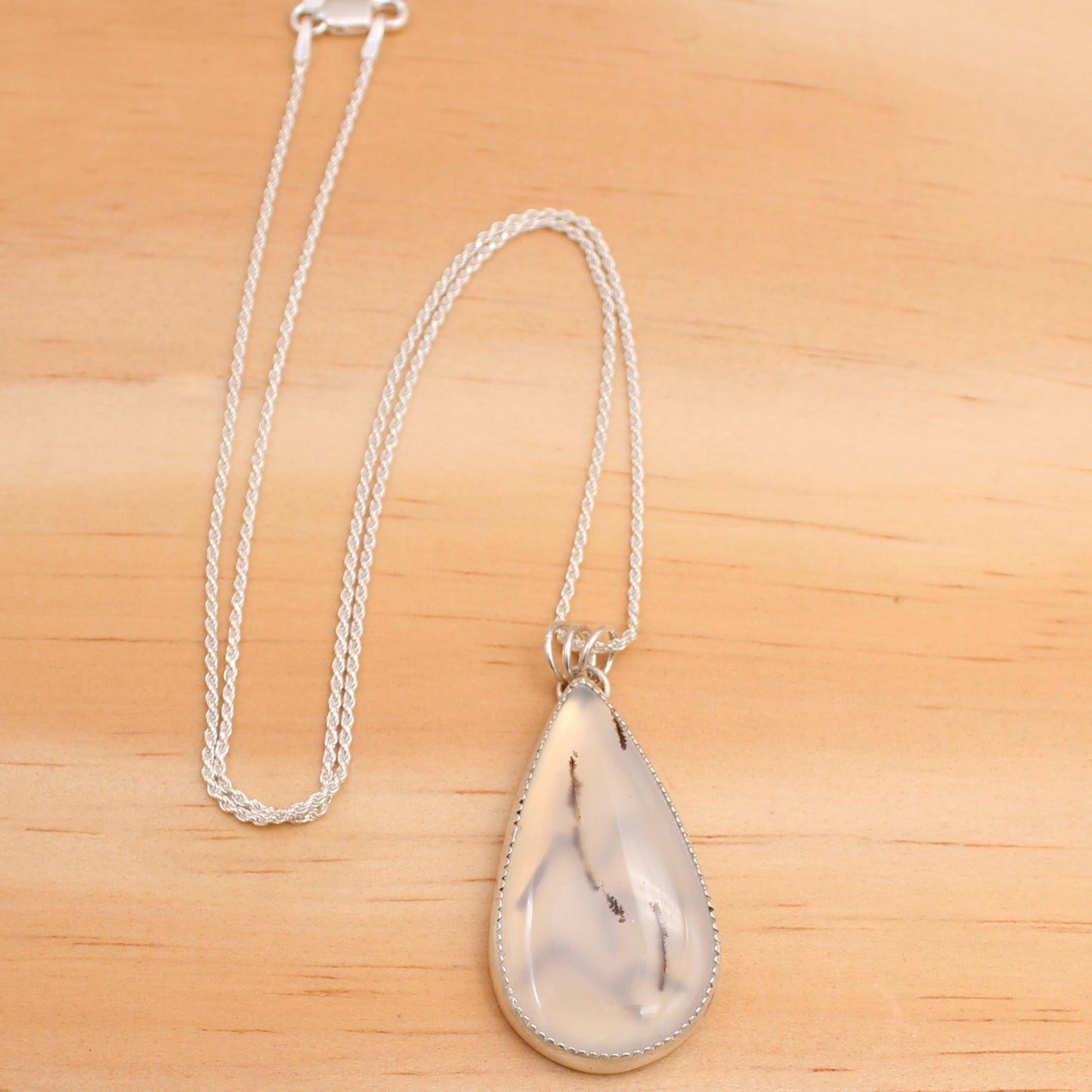 Montana Agate Necklace