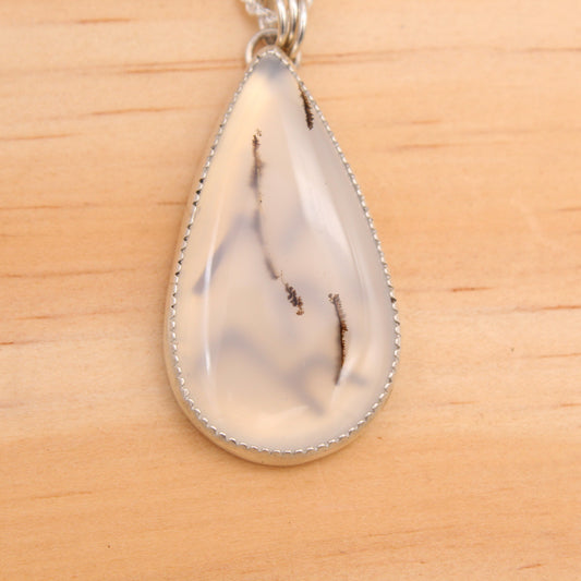 Montana Agate Necklace