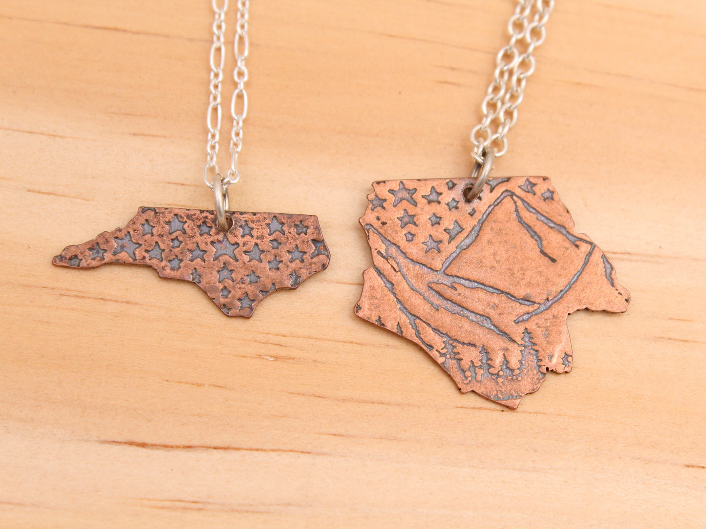 NC or Ashe County Necklace