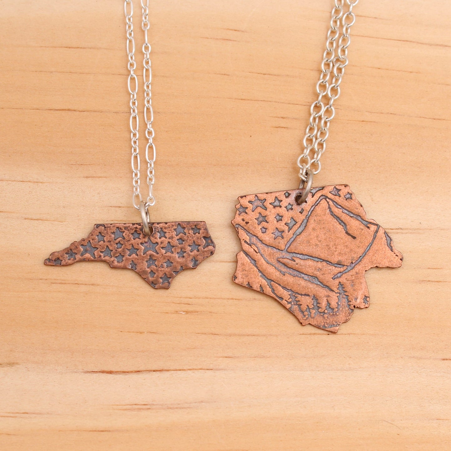 NC or Ashe County Necklace