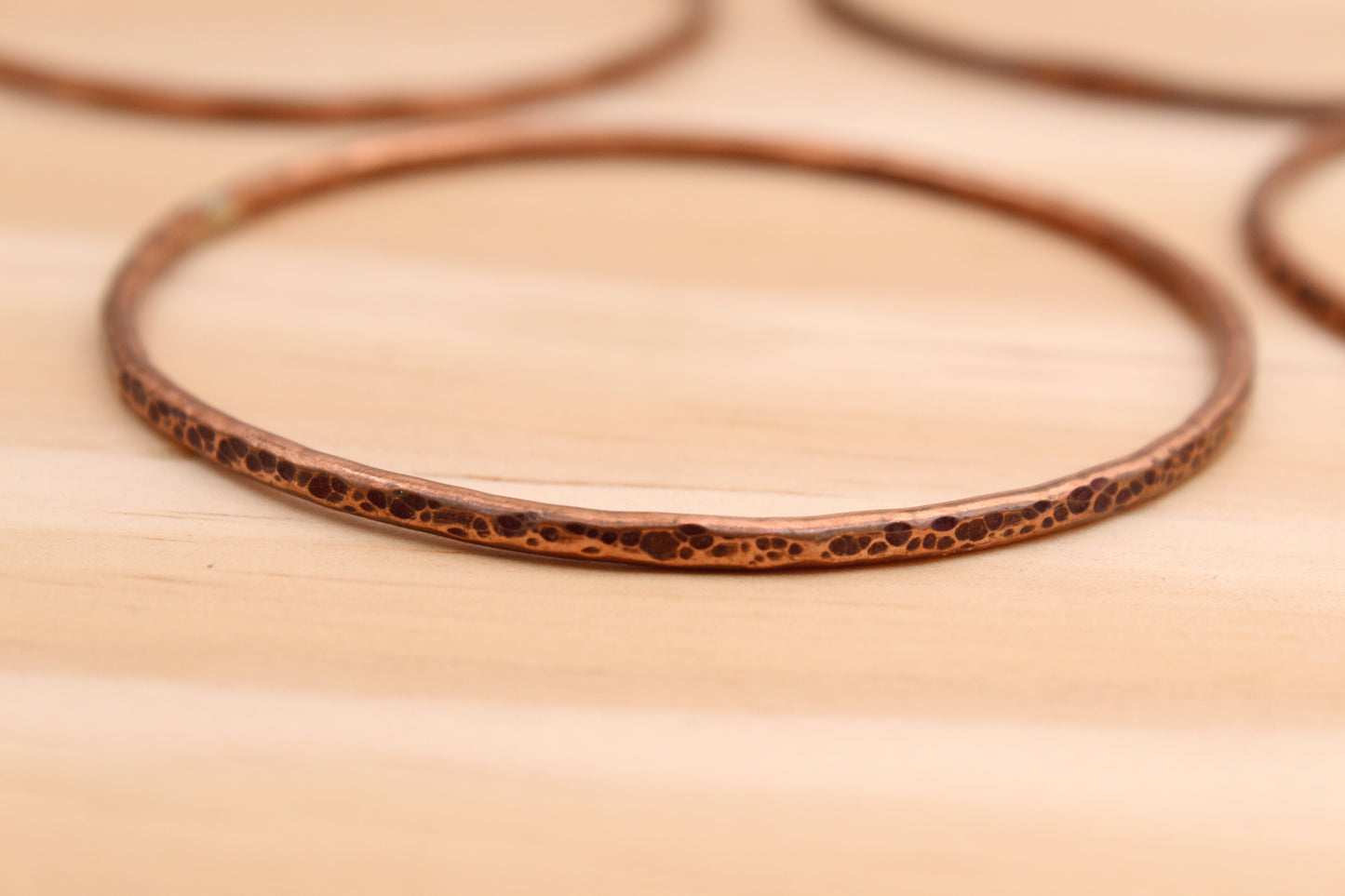 Copper Bangle Bracelets