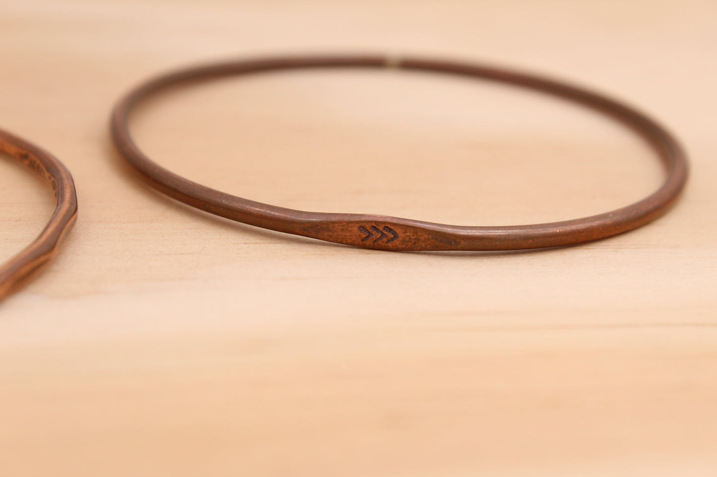 Copper Bangle Bracelets