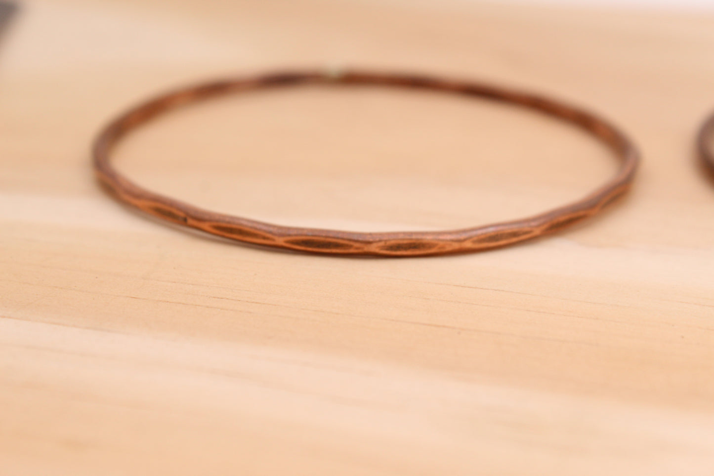 Copper Bangle Bracelets