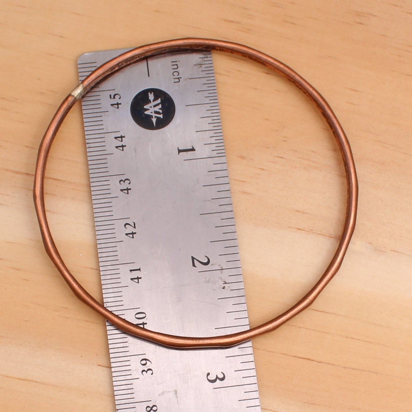 Copper Bangle Bracelets