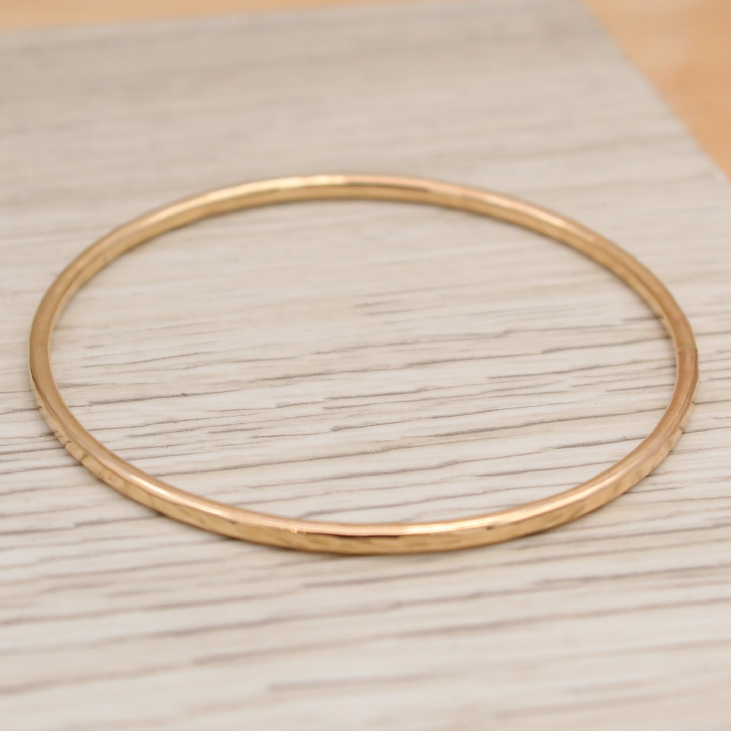 Silver or Gold Filled Bangle Bracelets