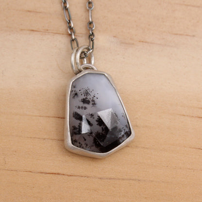 Dendritic Agate Necklace