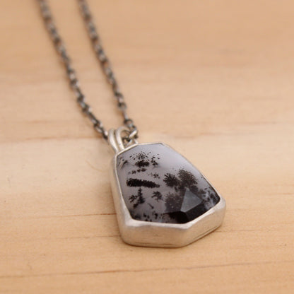 Dendritic Agate Necklace