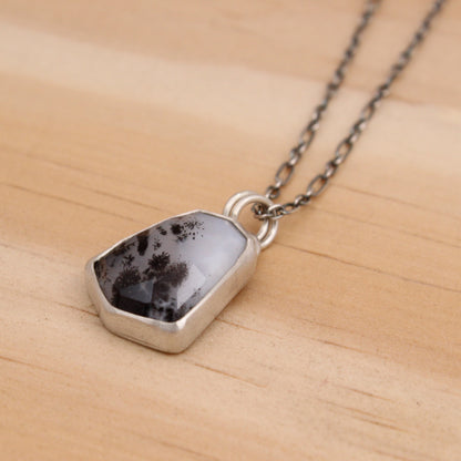 Dendritic Agate Necklace