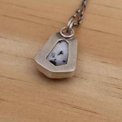 Dendritic Agate Necklace