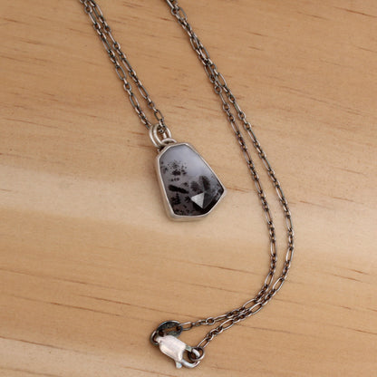 Dendritic Agate Necklace