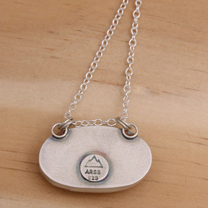 Yellow Agate Necklace