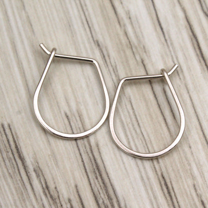 #3049 Small Sterling Silver Hoops