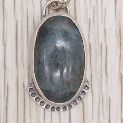 Natural Aquamarine Necklace