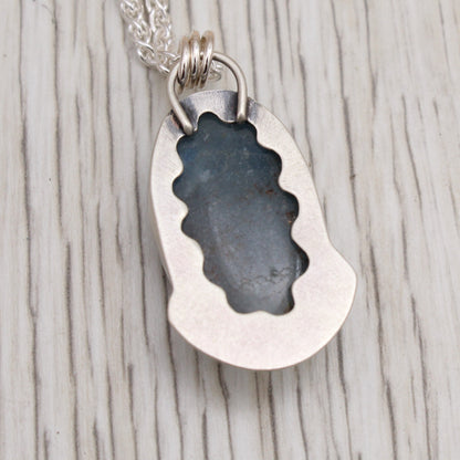 Natural Aquamarine Necklace