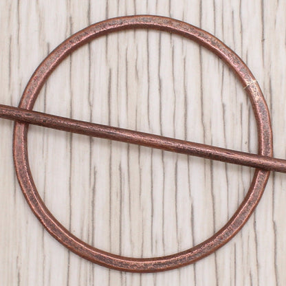 Reclaimed Copper Hair Clip
