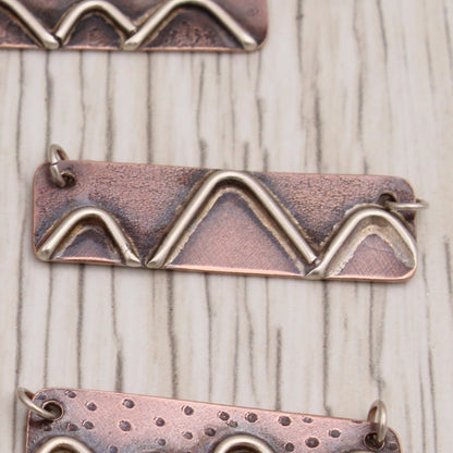 Mountain Scene Necklace