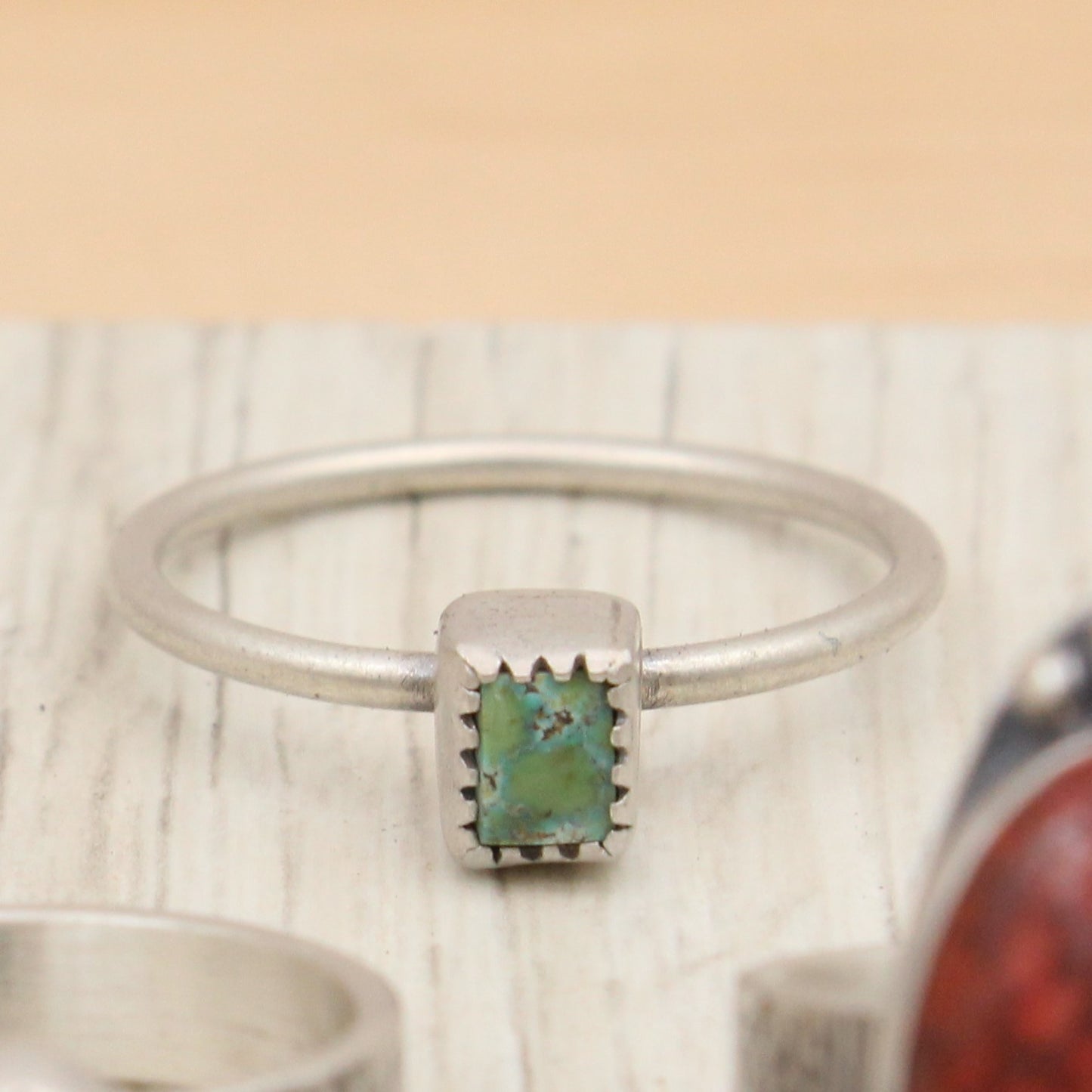 Size 10 1/2 Royston Turquoise Ring