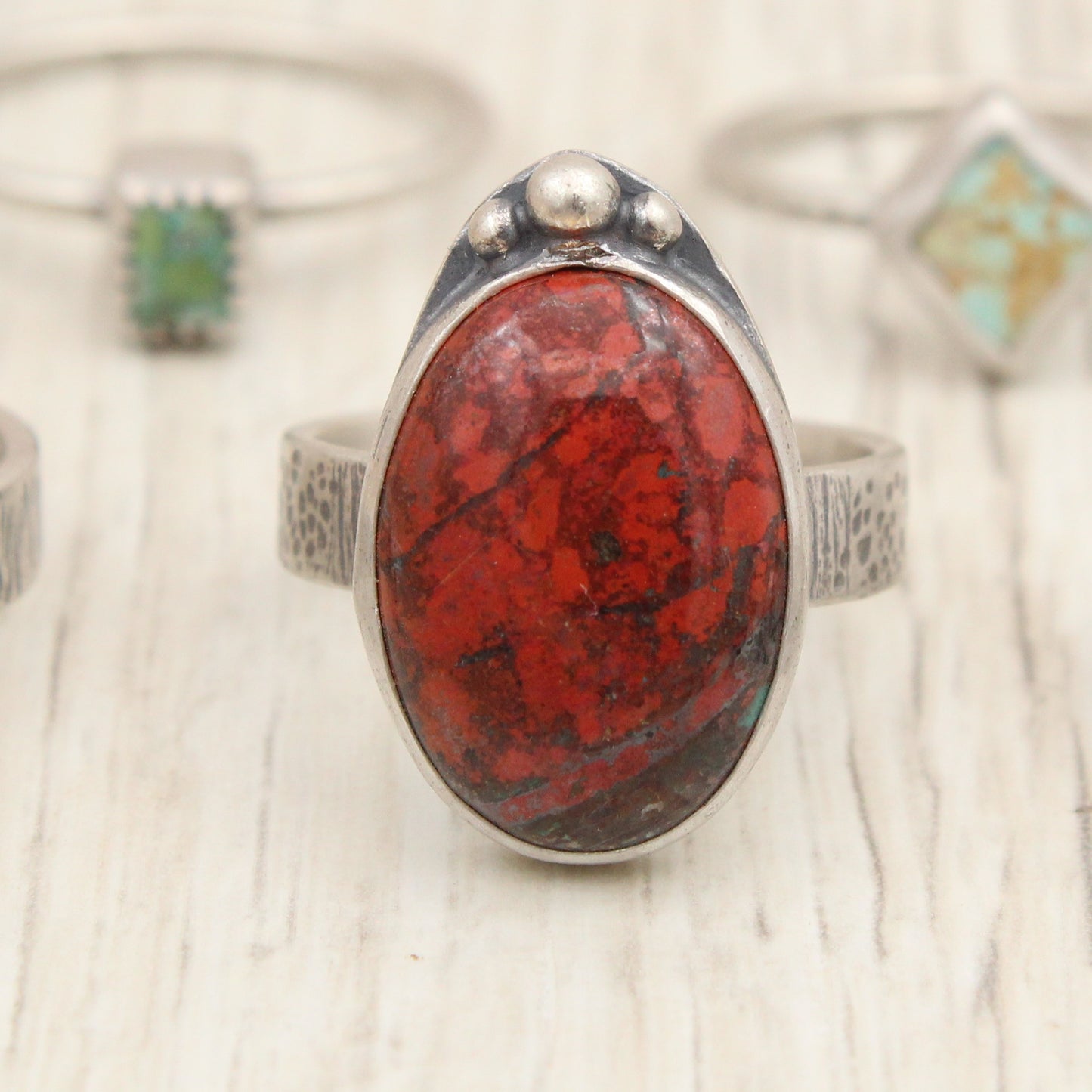 Size 7 1/2 Sonoran Sunrise Ring
