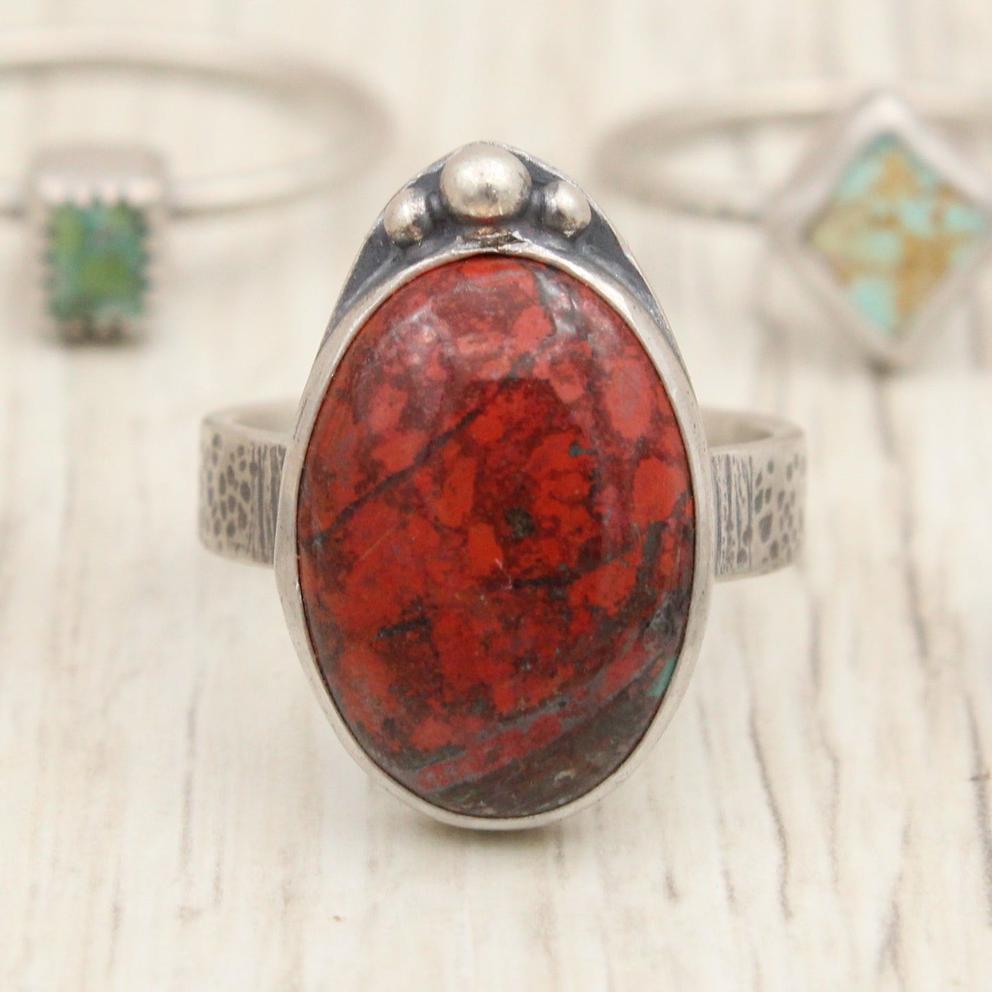 Size 7 1/2 Sonoran Sunrise Ring