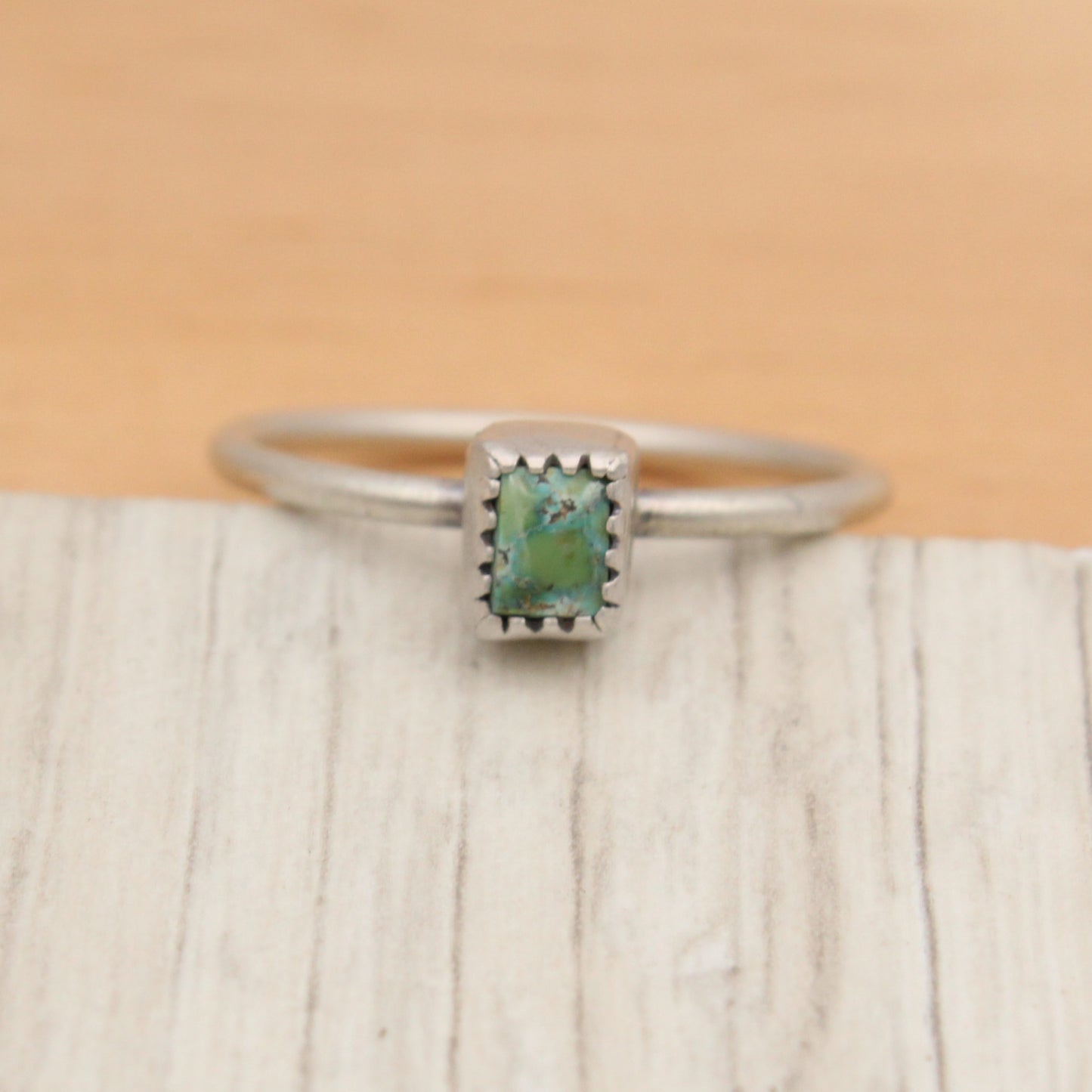 Size 10 1/2 Royston Turquoise Ring