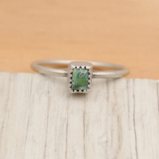 Size 10 1/2 Royston Turquoise Ring