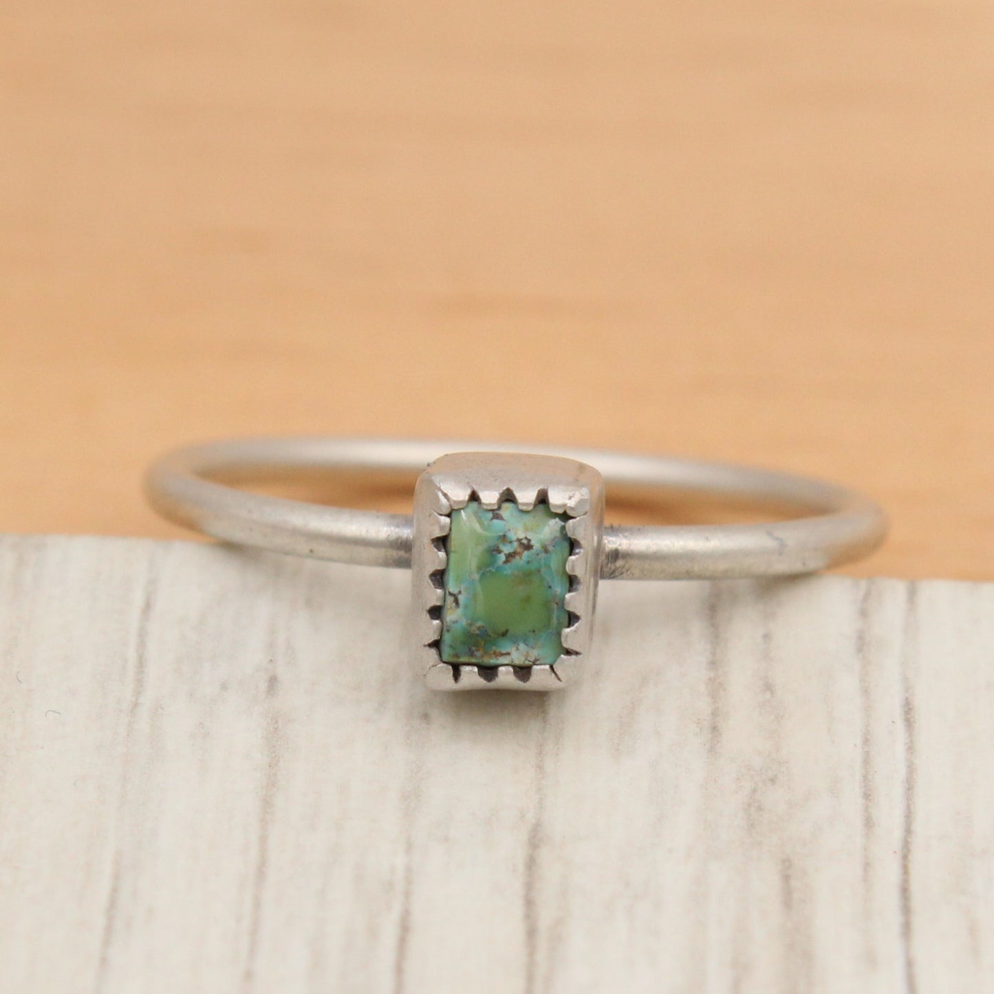 Size 10 1/2 Royston Turquoise Ring