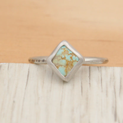 Size 8 1/2 Royston Turquoise Ring