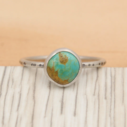 Size 10 1/4 Tyrone Turquoise Ring