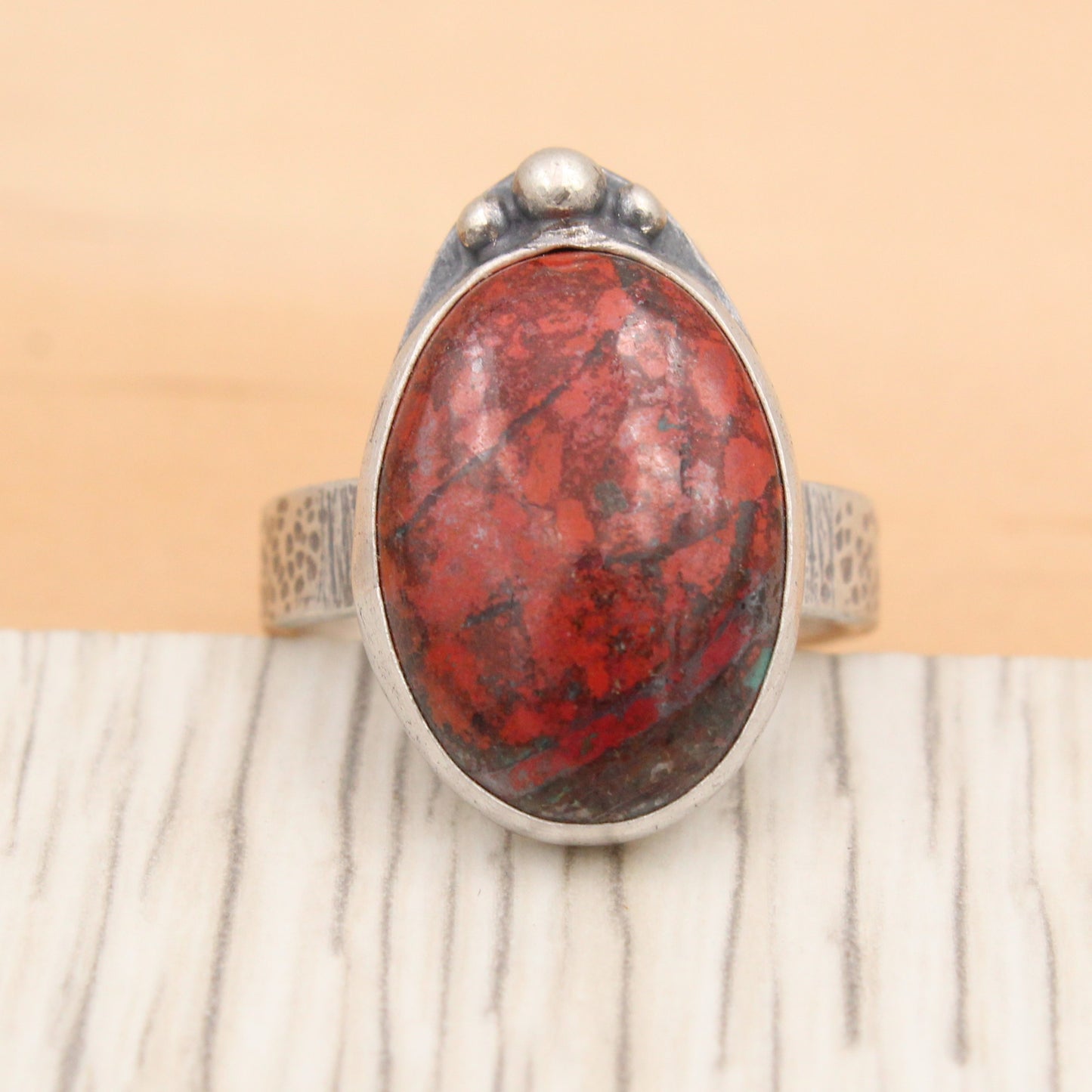 Size 7 1/2 Sonoran Sunrise Ring