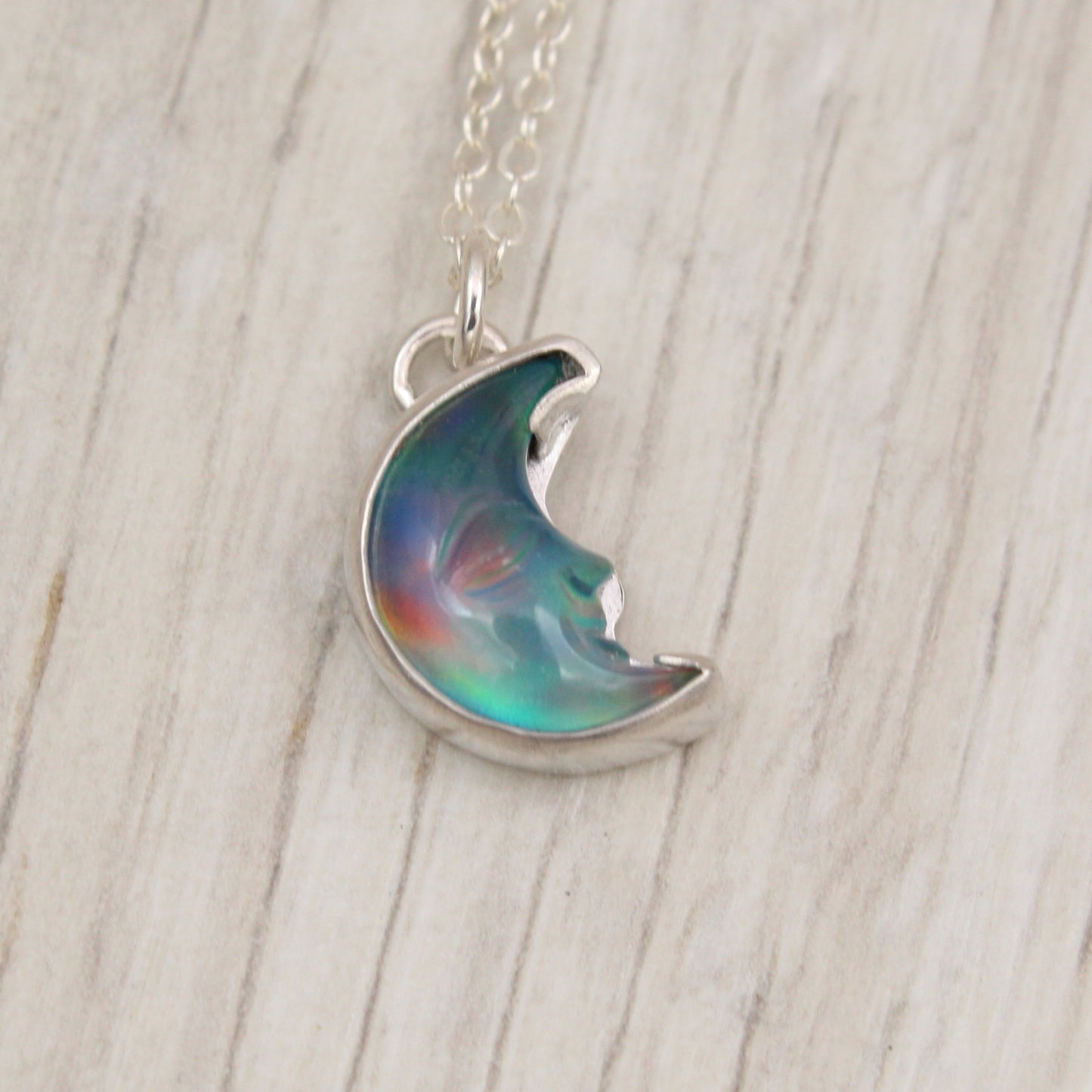 Aurora Opal Moon - Small