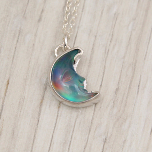 Aurora Opal Moon - Small