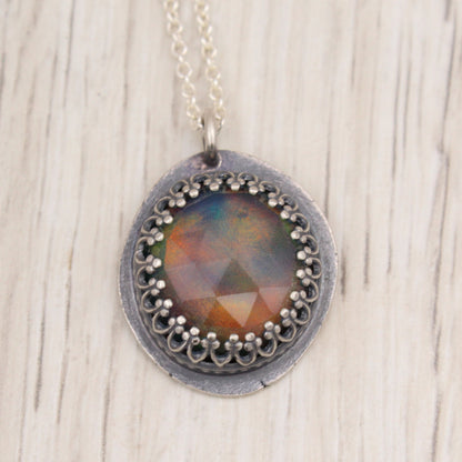 Aurora Opal Necklace