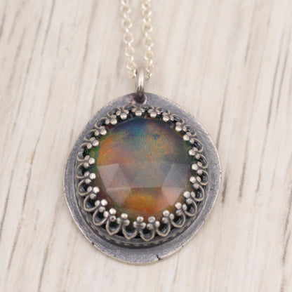 Aurora Opal Necklace