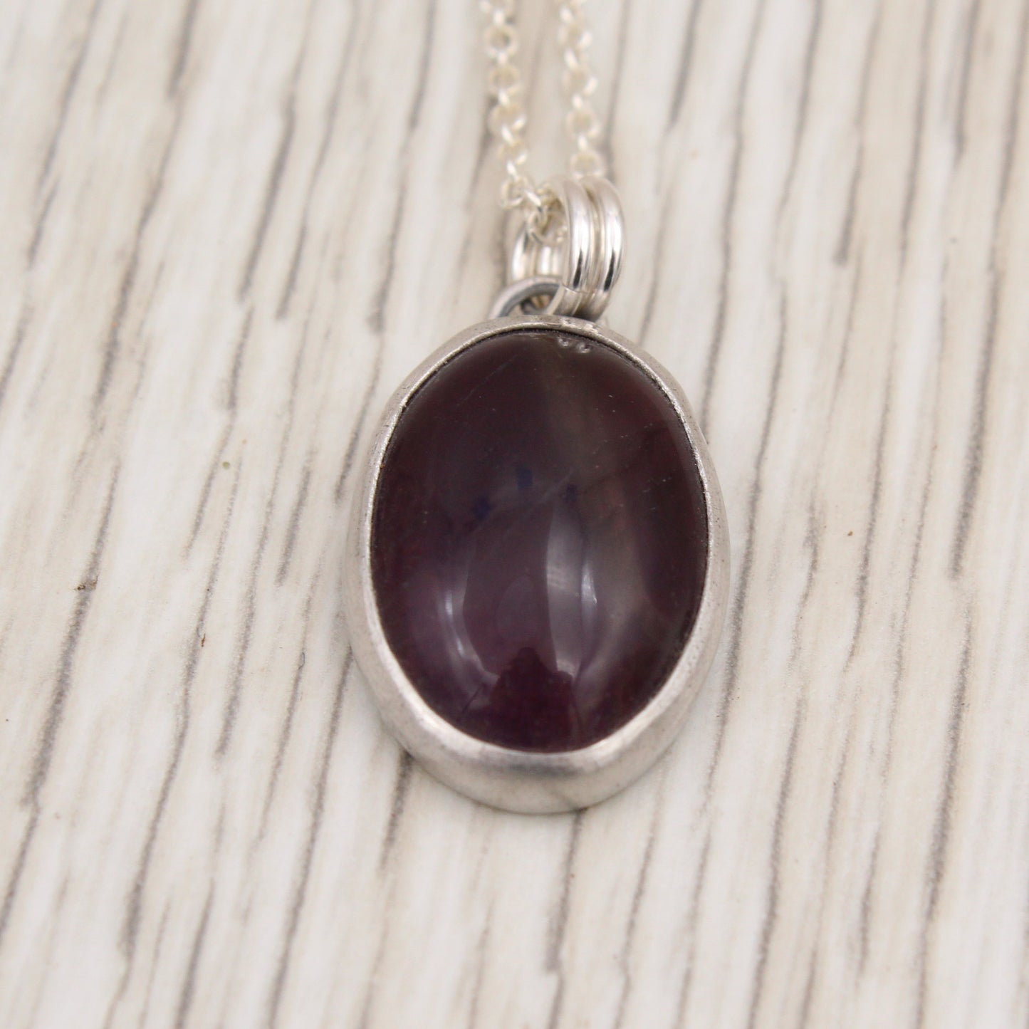Amethyst Mountain Necklace