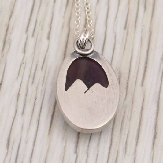 Amethyst Mountain Necklace