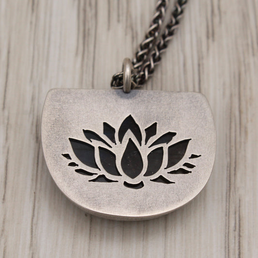 Labradorite with Lotus