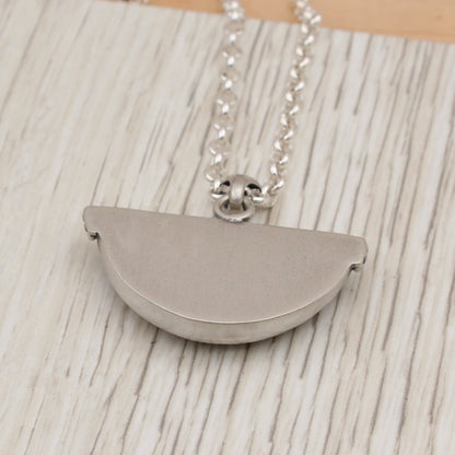 Yellow Agate Necklace