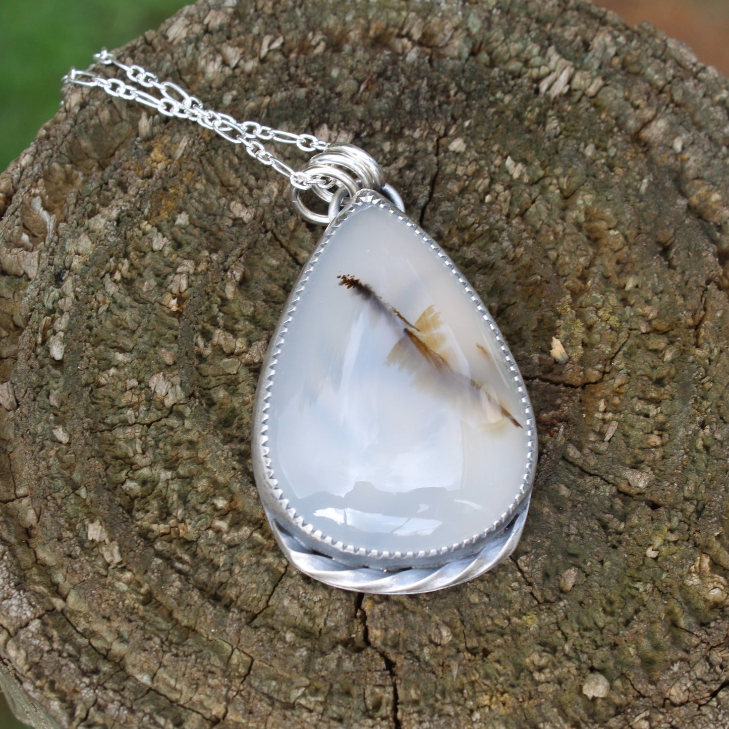 Montana Agate with Phoenix